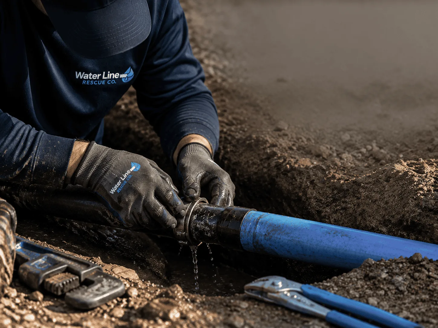 Why choose Water Line Repair in Rover, AR